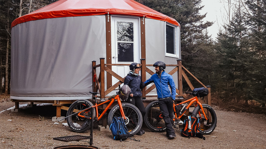 Une expédition de vélo de 2 200 km au Québec malgré la maladie