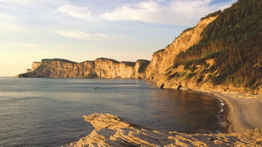 École de voile en Gaspésie