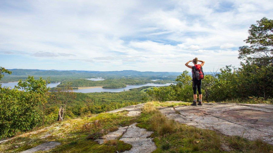 De plus en plus de Québécois dans les parcs régionaux