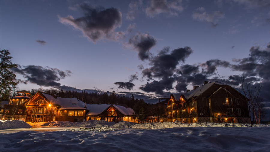 Auberge du Lac Taureau : multi-activités entre luxe et rusticité