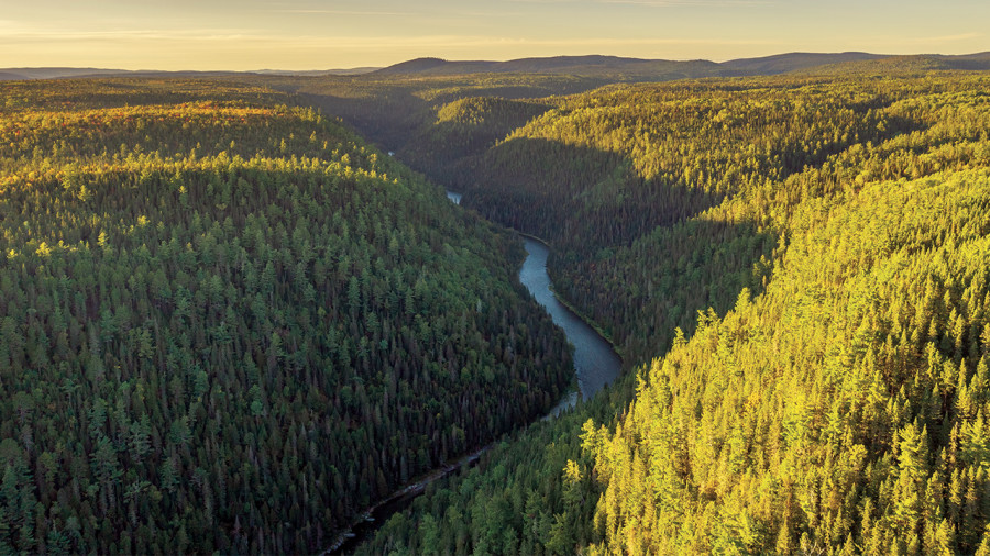 Aires protégées au Québec : toujours de l’eau dans le gaz