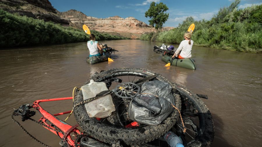 La révolution packraft