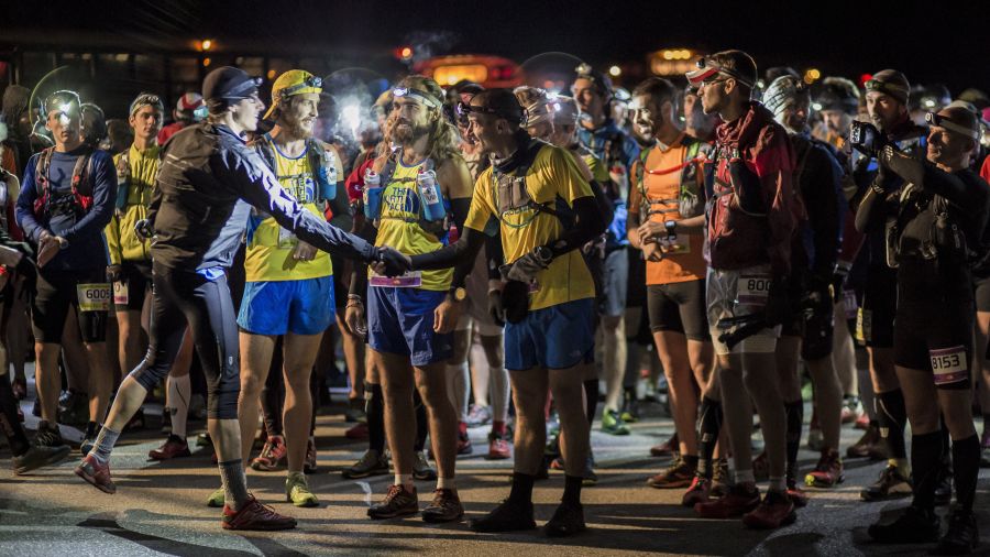  Coureurs ultra du Québec : Jeff Gosselin et Florent Bouguin