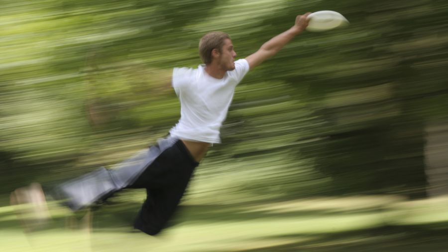 Ultimate frisbee