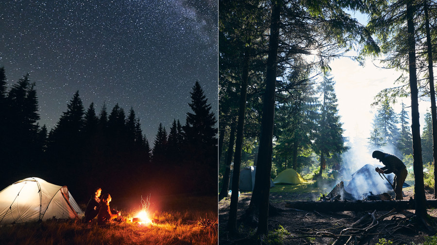 10 campings gratuits dans le nord-est des États-Unis