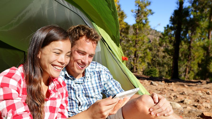 10 Apps pour camper 