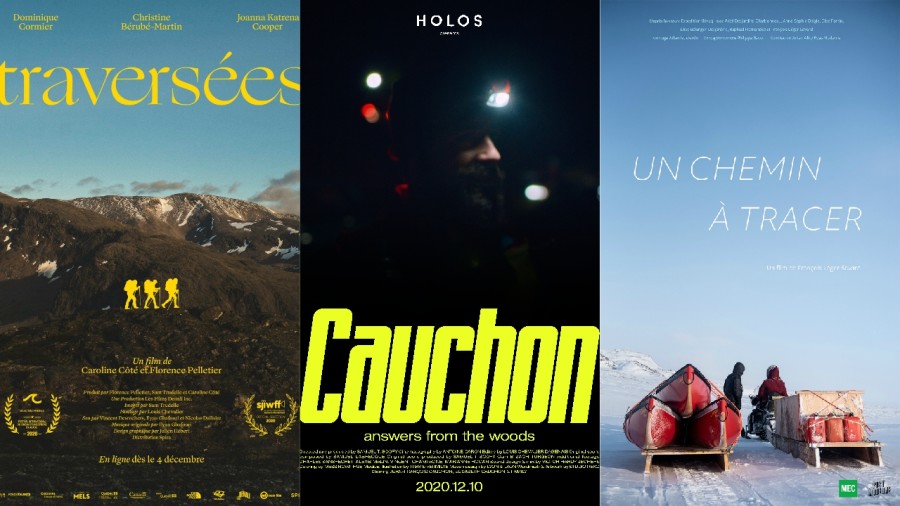 3 nouveaux films d'aventure québécois à voir