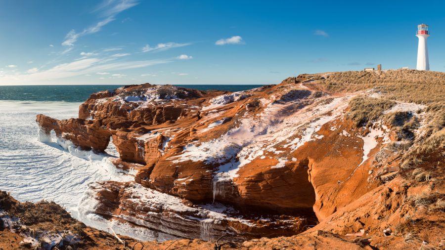 Colorer son hiver aux Îles de la Madeleine