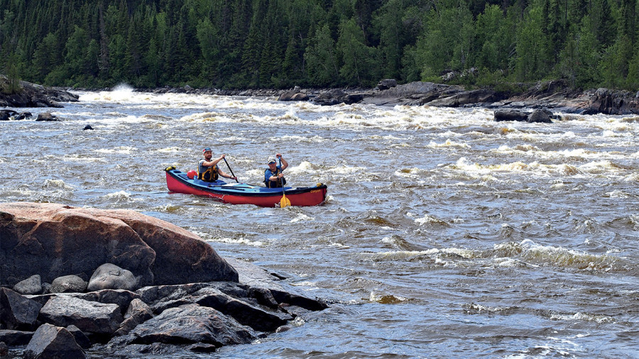 La Broadback en canot : 24 jours sur la rivière au dos large