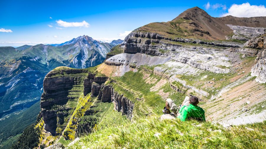 Sur la route des glaciers des Pyrénées espagnoles