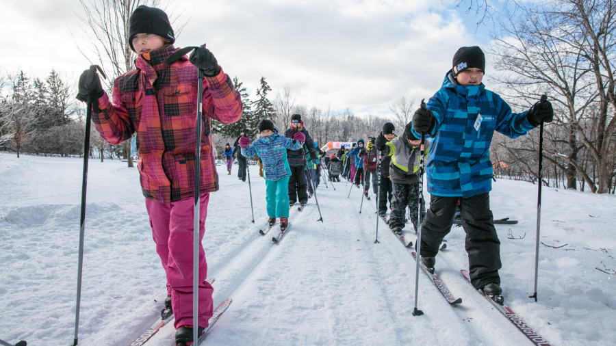 Nouveau défi pour Pierre Lavoie : initier les jeunes au ski de fond