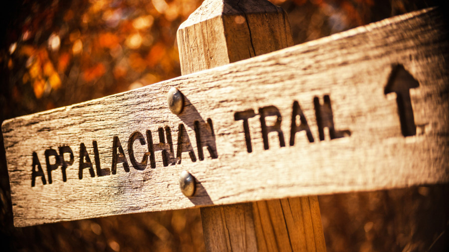 Record de vitesse sur l'Appalachian Trail