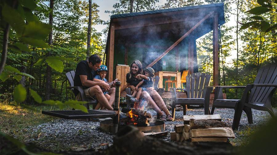 De nouveaux chalets à réserver pour cet été et cet automne à la Sépaq