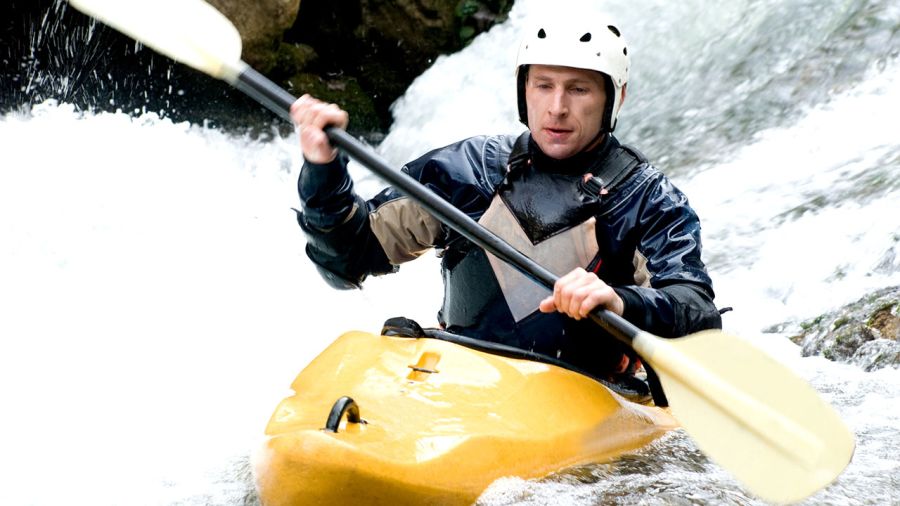 Kayak de vitesse : à fleur d’eau
