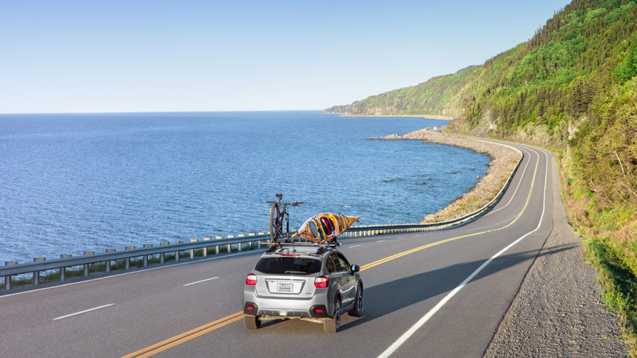 5 routes du Québec pour un road trip actif