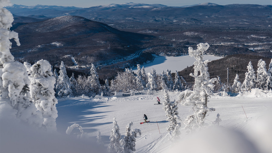 Les 5 pistes de ski les plus longues du Québec