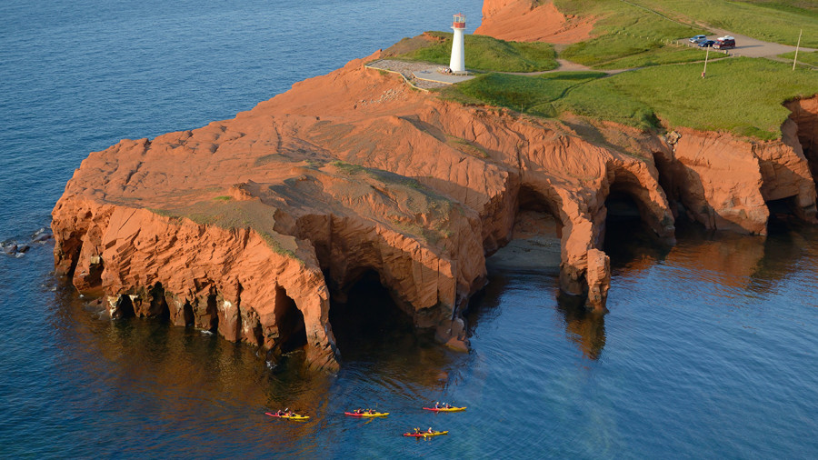 15 activités de plein air à faire aux Îles-de-la-Madeleine