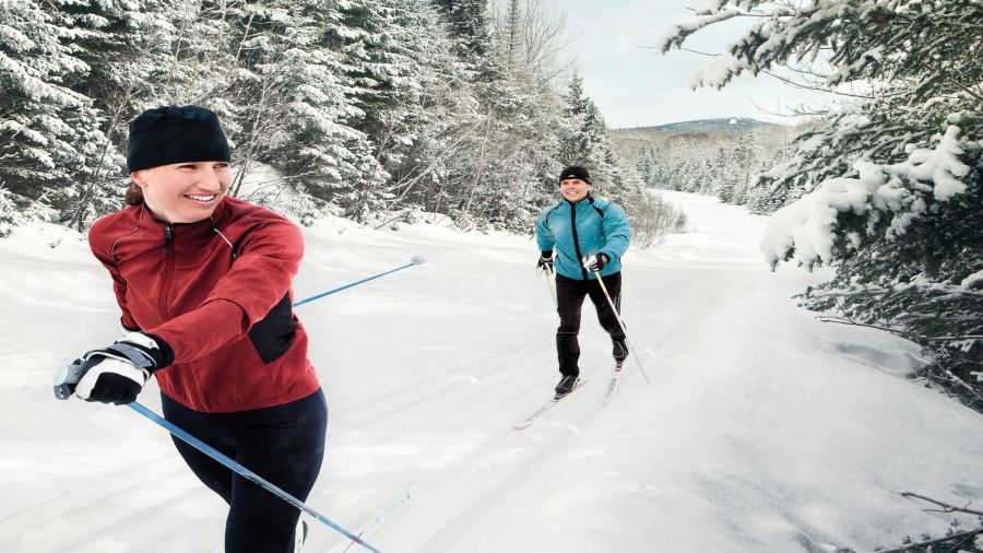 Mont Sainte-Anne : Ski de fond