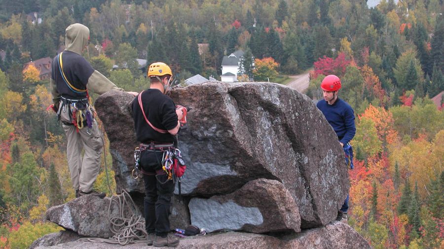 Pour la survie de l’escalade au Québec