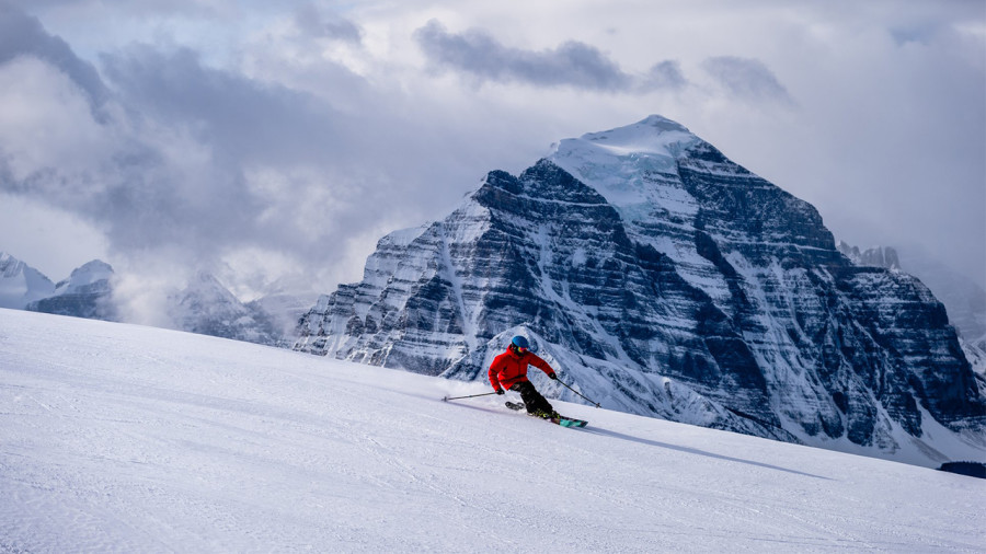 Skier à Banff : 3 stations de ski incontournables