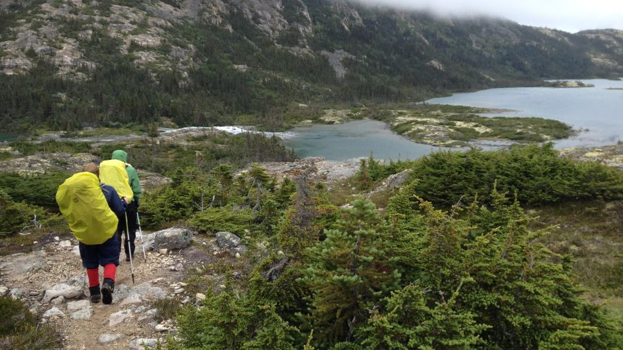 Randonnée pédestre : Chilkoot trail