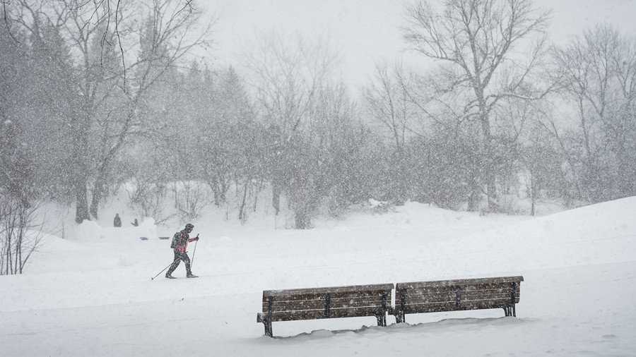 Possible bordée de neige sur plusieurs régions du Québec