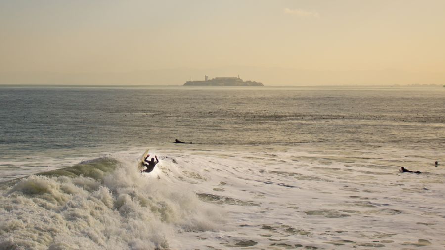 Surf en Californie : Ocean Beach à San Francisco