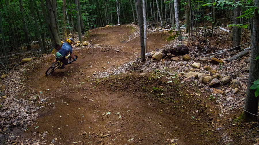 La saison du vélo de montagne a déjà commencé au Québec