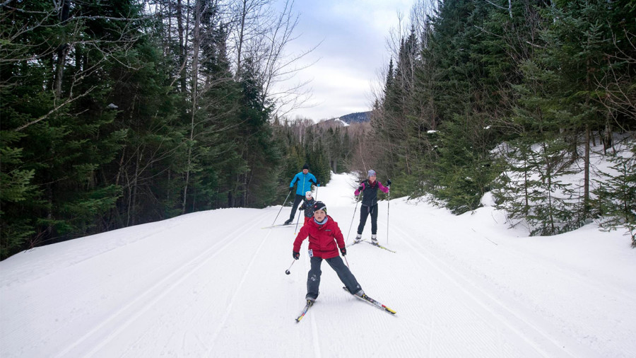 Centre de ski de fond Mont-Sainte-Anne : Le paradis à votre portée