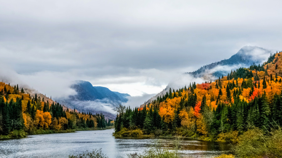 Les plus belles randonnées du parc national de la Jacques Cartier