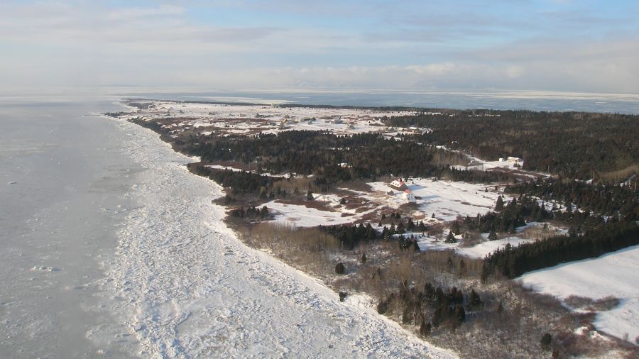 Destination festive: Seul au monde sur l’île Verte