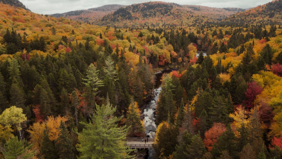 Les 60 meilleures randonnées d'automne au Québec