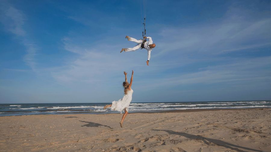 Demandes en mariage en plein air 