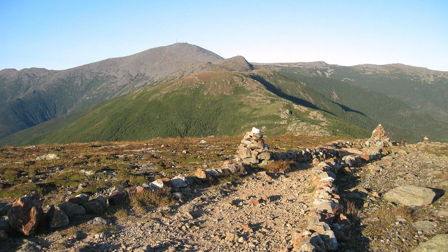 Randonnée à Dry River et Wild River Wilderness (New Hampshire)