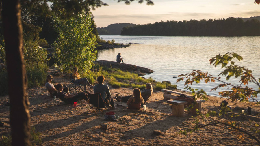 Les 10 plus beaux campings en nature des Laurentides