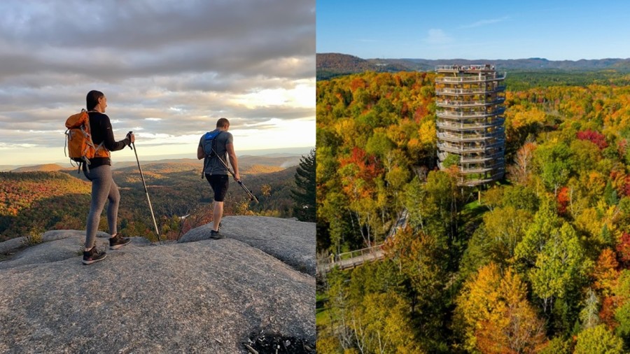 Les 10 plus belles randonnées pédestres à faire près de Tremblant