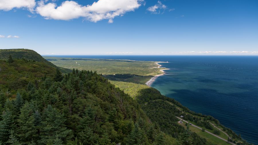 Destinations à voir sans les foules : Camping du parc Forillon