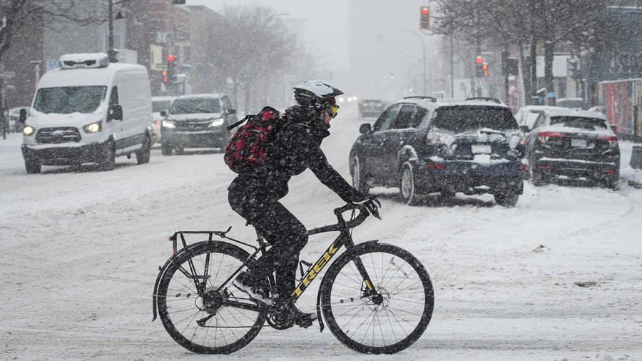 Tempête de neige au Québec: une fin de semaine sous la neige