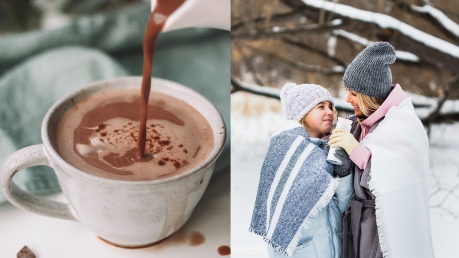 11 recettes de chocolats chauds pour se réchauffer lors des sorties en plein air