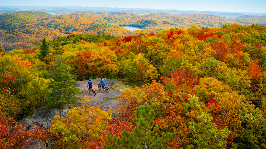 Vélo de montagne : 6 endroits pour profiter des couleurs cet automne