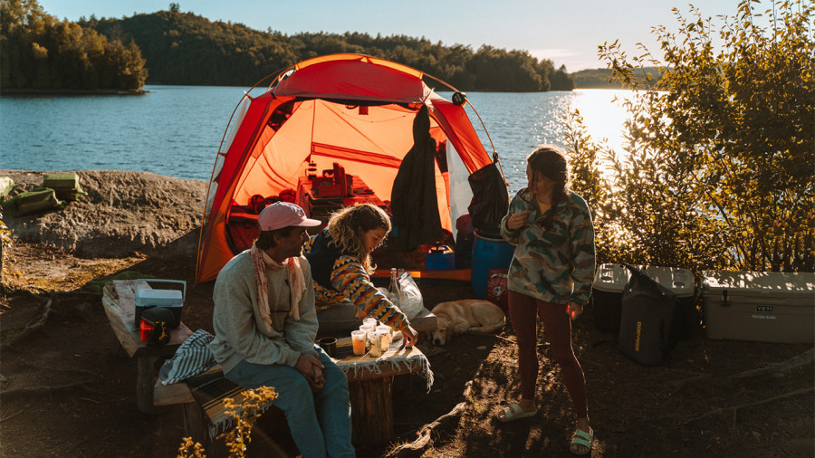 Les 10 plus beaux campings en nature des Laurentides