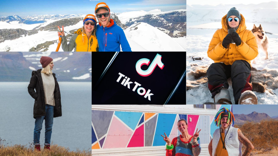 TikTok : 5 comptes à suivre pour s’évader et voyager