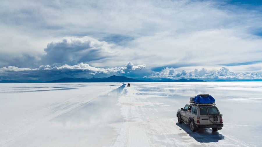  Bolivie : Salar d'Uyuni