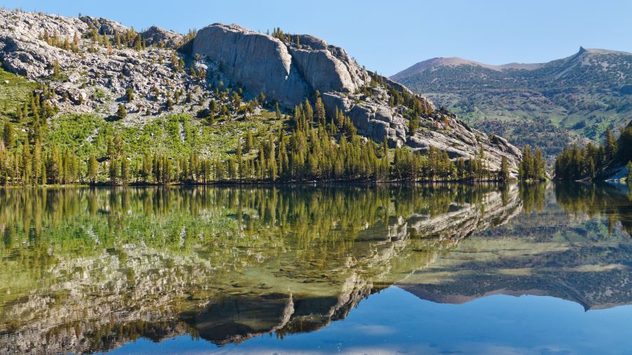 Randonnée sur le Sentier John Muir Trail