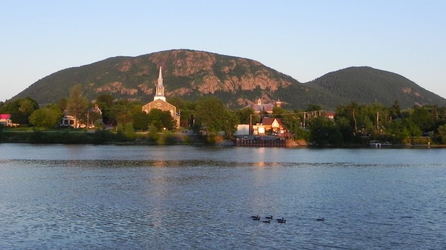 Destinations Amérique Canada Québec Montérégie MontSaintHilaire Espaces
