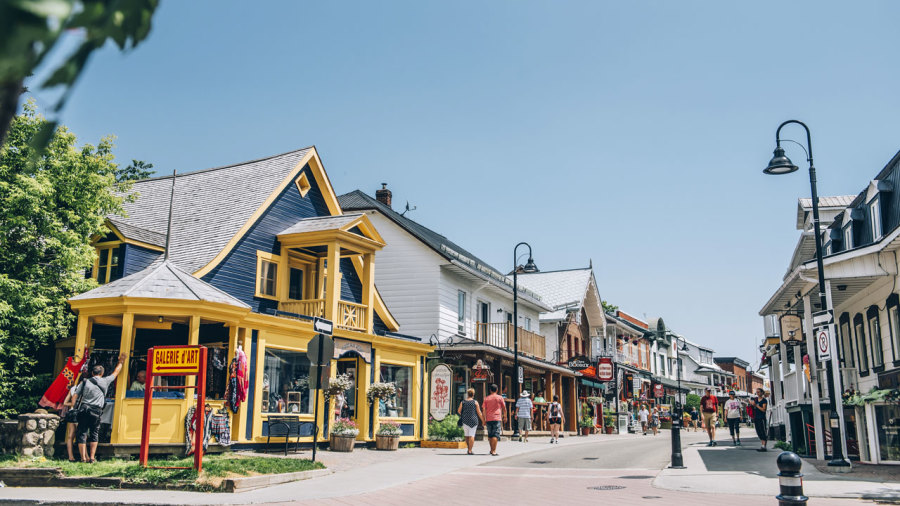 Destinations Amérique Canada Québec Charlevoix BaieSaint