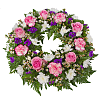 Classic Pink Wreath