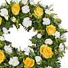 Classic Yellow Wreath