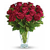 Eighteen Long Stemmed Red Roses