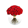 Mass of Red Roses 